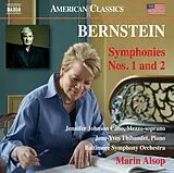 M Johnson Cano/Thibaudet/Alsop CD Symphonies Nos. 1 & 2