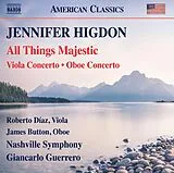 Diaz/Button/Guerrero/Nashville CD All Thing Majestic/Violakonzert/Oboenkonzert