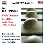 Fain/Boriskin/Gil-Ordonez/Post CD Violin Concerto/grand Duo