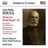 Keith/Royal College of M Brion CD Music For Wind Band,Vol.19