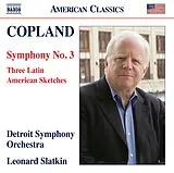Leonard/Detroit SO Slatkin CD Symphony No. 3