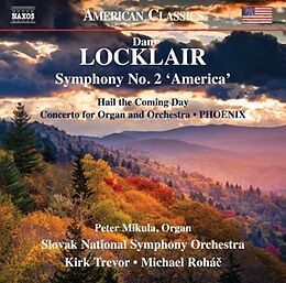 Mikula/Trevor/Rohác/Slovak Nat CD Sinfonie 2 'America'