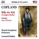 Leonard/Detroit Sympho Slatkin CD Billy The Kid/Grohg