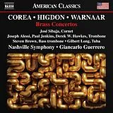 Joseph/Brown,Steven/Gue Alessi CD Corea/Higdon/Warnaar: Blechbläserkonzerte