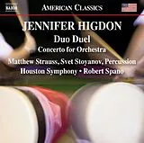 Strauss/Stoyanov/Spano/Houston CD Duo Duel (Konzert Für Orchester)
