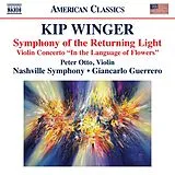 Giancarlo/Nashville S Guerrero CD Winger: Symphony Of The Returning Light/Violinkonz
