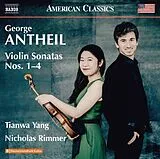 Tianwa/Rimmer,Nicholas Yang CD Violinsonaten 1-4