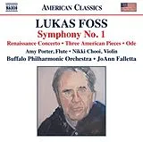 Porter/Chooi/Falletta/Buffalo CD Symphony No. 1