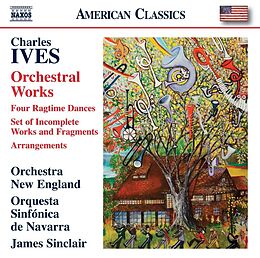 Orchestra New England/Orquesta CD Ives: Orchesterwerke