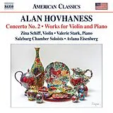 Avlana/Salzburg Cham Eisenberg CD Hovhaness: Werke Für Violine Und Klavier/Konzert F