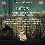 Oksana/Kuchar,Theodor Hretchyn CD Lipkis: Pierrot And Friends