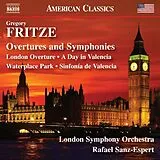 London Symphony Orchestra/Sanz CD Fritze: Ouvertüren Und Sinfonien