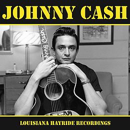 Johnny Cash Vinyl Louisiana Hayride Recordings