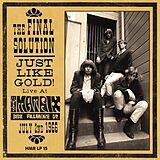 Final Solution CD Just Like Gold: Live At The MatriX 1966