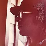 David Forman CD Who You Been Talking To