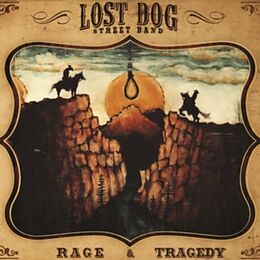 Lost Dog Street Band Vinyl Rage And Tragedy