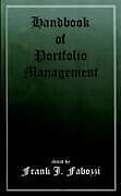 Livre Relié Handbook of Portfolio Management de Frank J Fabozzi