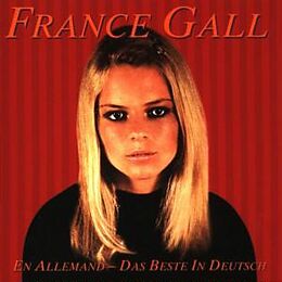 France Gall CD Beste In Deutsch,Das(en Allema