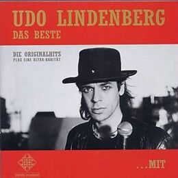 Udo Lindenberg CD Das Beste Mit Und Ohne Hut