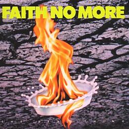 Faith No More CD The Real Thing