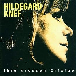 Hildegard Knef CD Ihre Grossen Erfolge