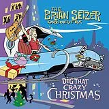 Brian Setzer Orchestra CD Dig That Crazy Christmas