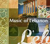 The Music Of Lebanon CD The Music Of Lebanon