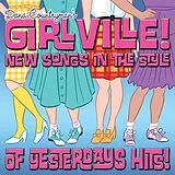 Dana Countryman's Girlville CD New Songs In The Style Of Yesterdays Hits