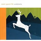 Matt Pond Pa Vinyl Emblems (Vinyl)