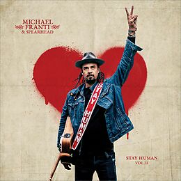 Michael & Spearhead Franti CD Stay Human Ii