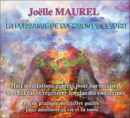 Maurel Joëlle CD Puissance De Guerison De L'esprit Cdx2