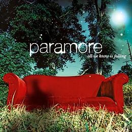 Paramore CD All We Know Is Falling