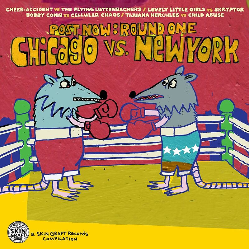 Post Now: Round One-Chicago Vs New York