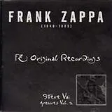 Frank Zappa CD Fz Original Recordings - Steve Vai Archives Vol. 2