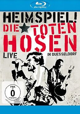 Heimspiel-die Toten Hosen Live In Düsseldorf Blu-ray