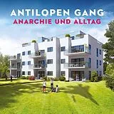 Antilopen Gang LP (analog) Anarchie Und Alltag+bonusalbum Atombombe Auf Deuts