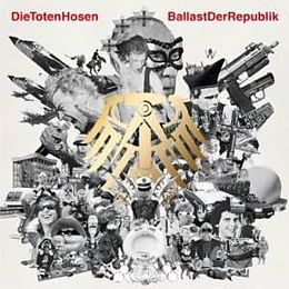Die Toten Hosen CD Ballast Der Republik