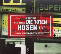Die Toten Hosen CD Im Auftrag Des Herrn-live