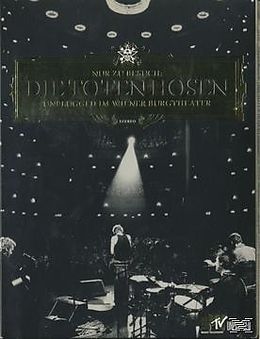 Die Toten Hosen - Nur zu Besuch (Unplugged im Wiener Burgtheater) DVD