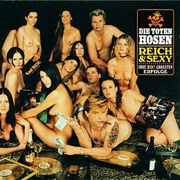 Die Toten Hosen CD Reich & Sexy