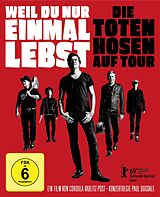 Weil Du Nur Einmal Lebst-die Toten Hosen Auf Tour Blu-ray