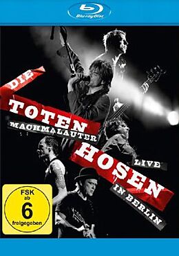 Machmalauter-die Toten Hosen Live In Berlin Blu-ray