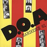 D.o.a. Vinyl Hardcore 81 (red Vinyl)