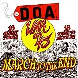 D.o.a. LP (analog) War On 45 (red Vinyl)