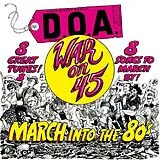 DOA LP (analog) War On 45 (yellow Vinyl)