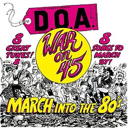 DOA Vinyl War On 45 (yellow Vinyl)