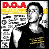 Various Artists Vinyl D.O.A. - No Escape From What You Are (Red Vinyl)