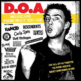 Various Artists Vinyl D.O.A. - No Escape From What You Are (Red Vinyl)