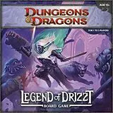 The Legend of Drizzt Boardgame (Spiel), English edition Spiel