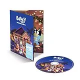 Bluey CD Verandah Santa